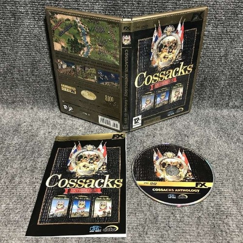Cossacks anthology edicion - cossacks, de