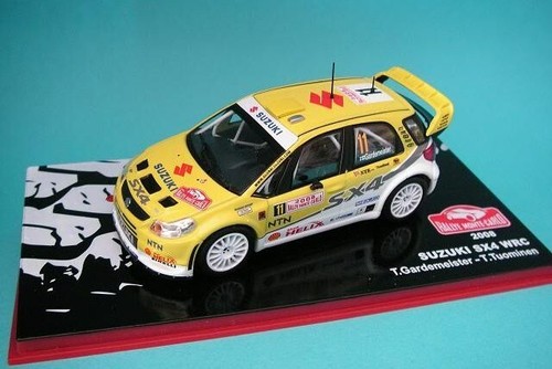 Suzuki sx4 wrc - suzuki,
