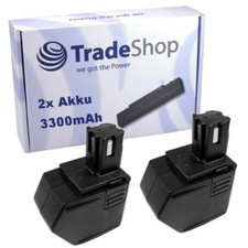 2x BATTERIA 12V 3300mAh