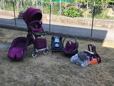 Stokke Xplory Trio (Passeggino, Navetta, ovetto  isofix per auto + accessori)