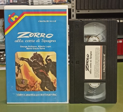 Zorro alla corte spagna - alla,