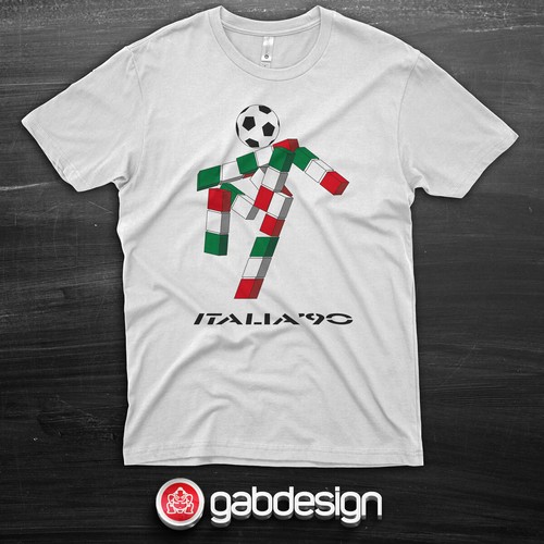 Shirt italia mondiali - 90,
