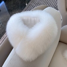 Sciarpa donna vera pelliccia