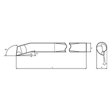 UTENSILE ISO 9 TORNITURA