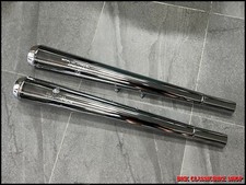 MARMITTA SCARICO HONDA CB250 CB350 LH & RH, 1 COPPIA / Nuova