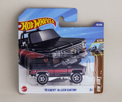 Hot wheels 75 - wheels, '75