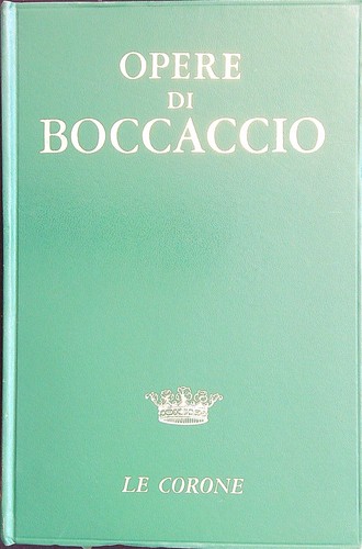 Opere boccaccio mursia - opere, le