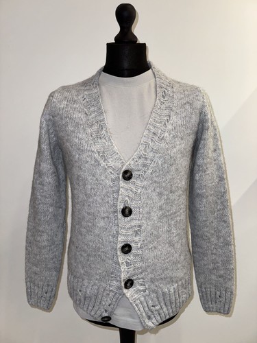 Cardigan lana con rotture - lana,