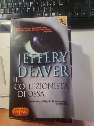 Libro collezionista ossa - libro,