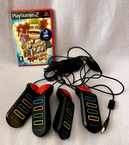 Buzz the music quiz sony - the,