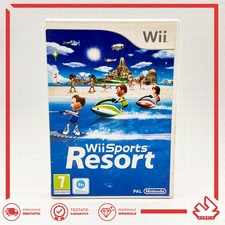 WII SPORTS RESORT – ITALIANO – MINIGIOCHI FAMIGLIA - NINTENDO PAL MARIO PARTY