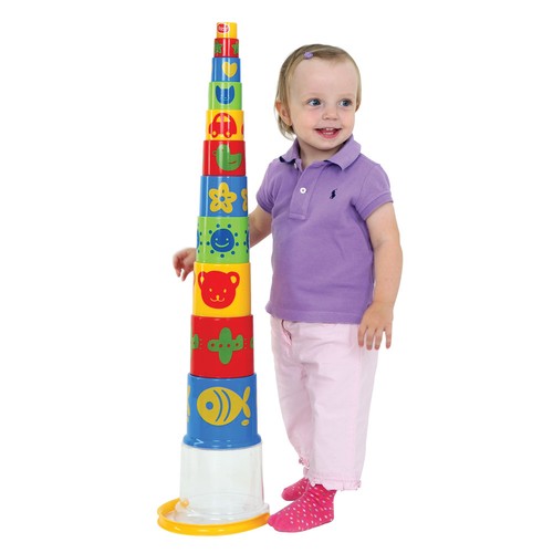 Gowi toys impilatore piramide - toys,