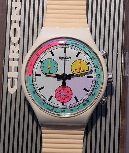 Cronografo swatch white horses - swatch,