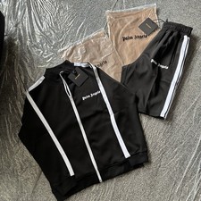 Palm Angels Men's 2pc Black