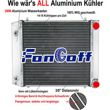 Radiatore 3 file per Land