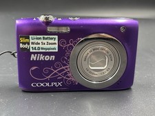 Nikon Coolpix S2600 14MP