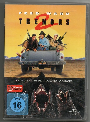 Tremors aftershocks dvd - tremors, 2