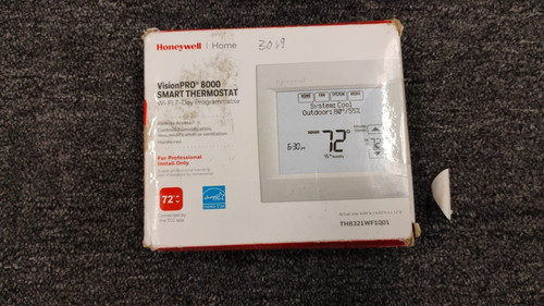 Honeywell visionpro fi - honeywell,