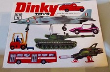 Dinky toys catalogo inglese