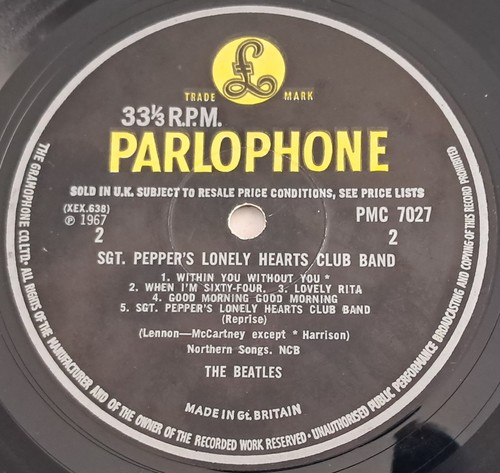The beatles sgt peppers - -, uk