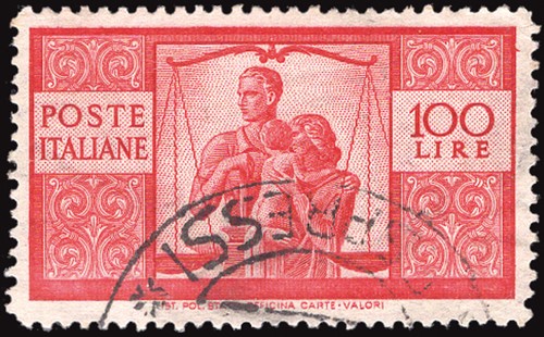 Democratica lire 100 - democratica,