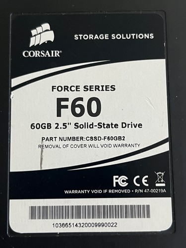 Corsair force series f60 60gb - series,