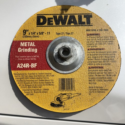 Dewalt dw4954 a24r ruota da - a24r-bf,