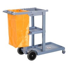 Carrello Pulizie con 3