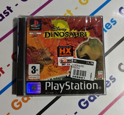 Ps1 disney dinosauri - ps1,
