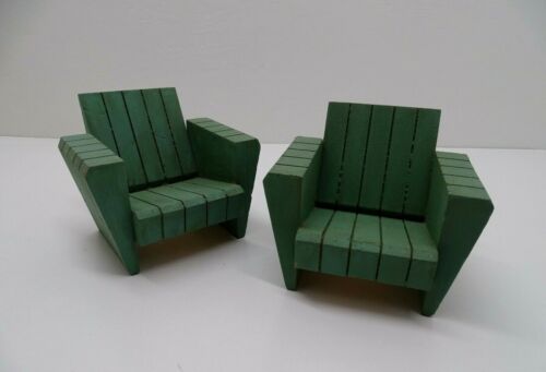 Coppia poltrone in legno - 🟢,