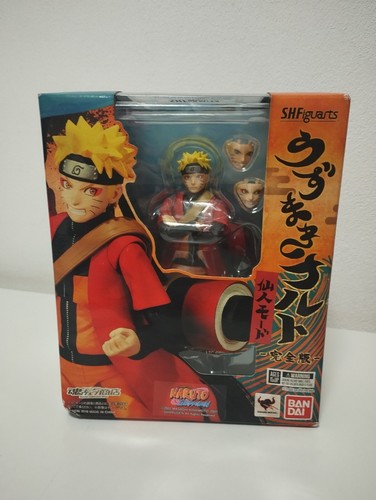 Figuarts naruto uzumaki - sh,