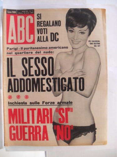 Rivista abc anno - viii, 11