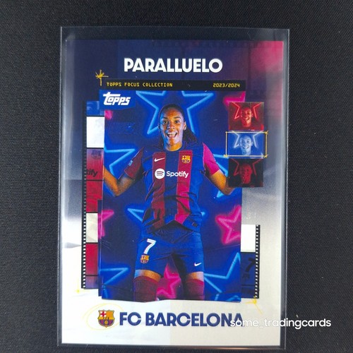 Topps focus barcelona - topps, fc