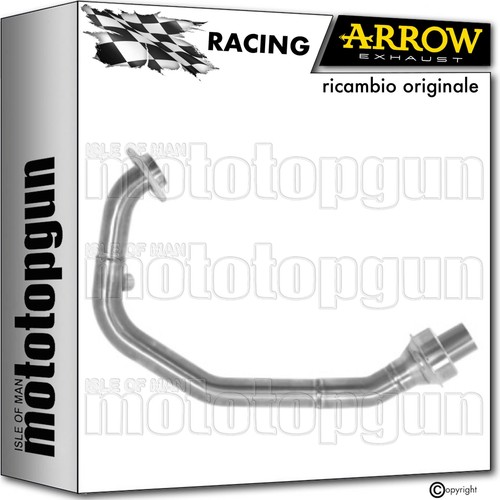 Arrow collettore inox - rc,