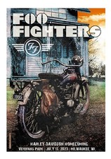 Foo Fighters Harley Davidson