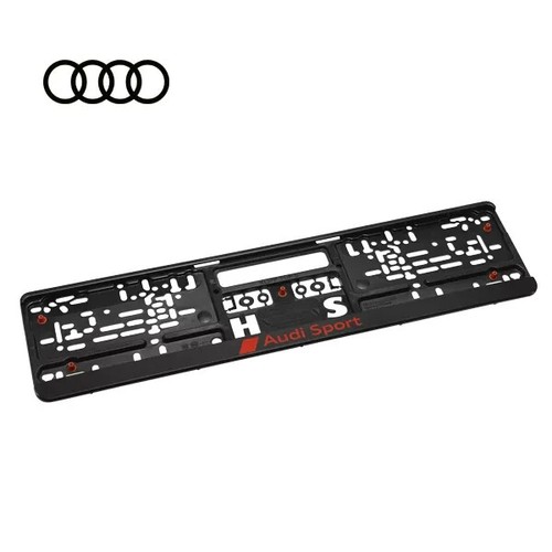 Portatarga originale audi - portatarga,
