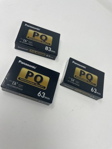 Nuovo panasonic mini min - panasonic, dv