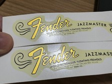 Adesivo 2 pezzi FENDER