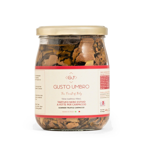 Carpaccio tartufo estivo - di,