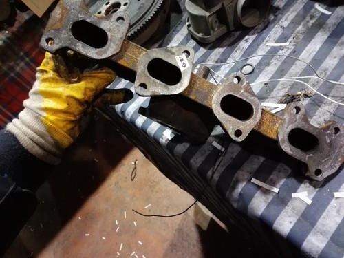 Collettore scarico fiat - ,