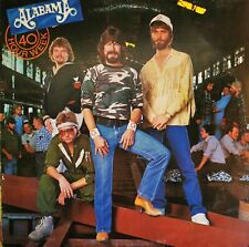 Alabama 40 Hour Week LP Vinile 33 Giri Prima Stampa Ita 1985 Promo White Label