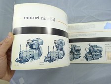 VINTAGE  catalogo MOTORE LOMBARDINI  TRATTORE D'EPOCA  REGGIO EMILIA INDUSTRIA
