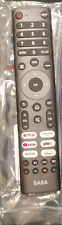 SABA SA32S89VDA SA40S89VDA TELECOMANDO ORIGINALE SMART TV YOUTUBE NETFLIX PRIME