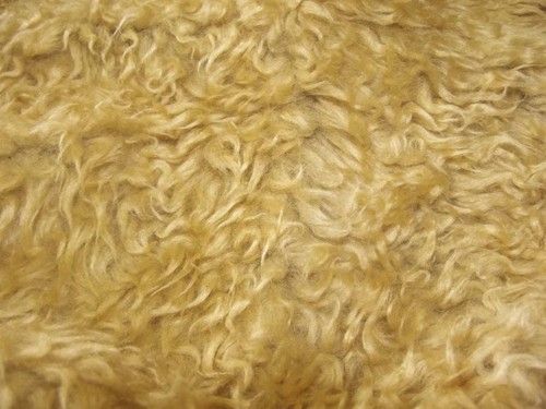 Tessuto pelliccia finta - in,