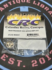 Calandra Racing. Gold Standard