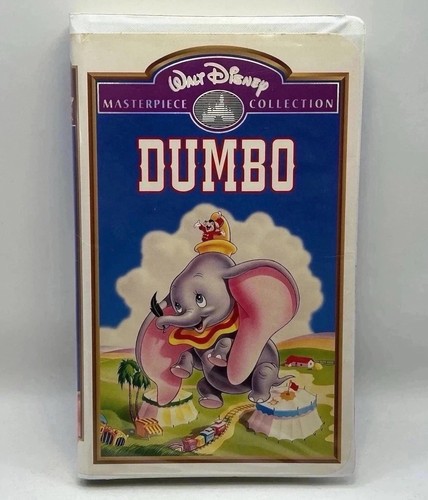 Dumbo vhs disney - vhs, video