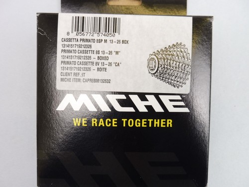 Cassetta miche 26 - miche, m8