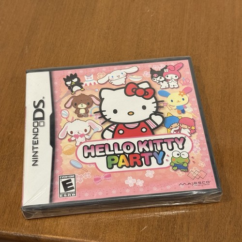 Nintendo hello kitty party - ds,