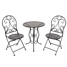 Set Bistrot Da Giardino Tavolo