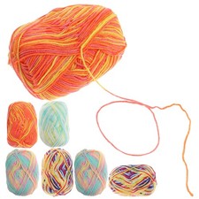  7 Pcs Filo Uncinetto Cotone